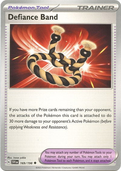 SVI: Defiance Band (Reverse Holofoil)