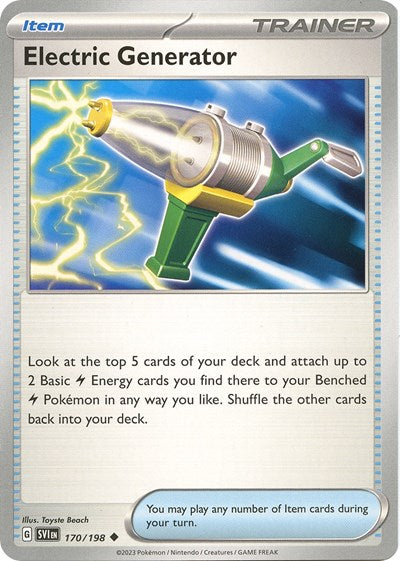 SVI: Electric Generator