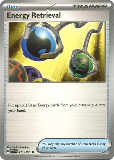 SVI: Energy Retrieval