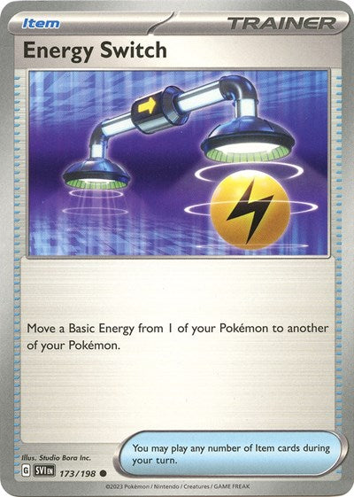 SVI: Energy Switch (Reverse Holofoil)