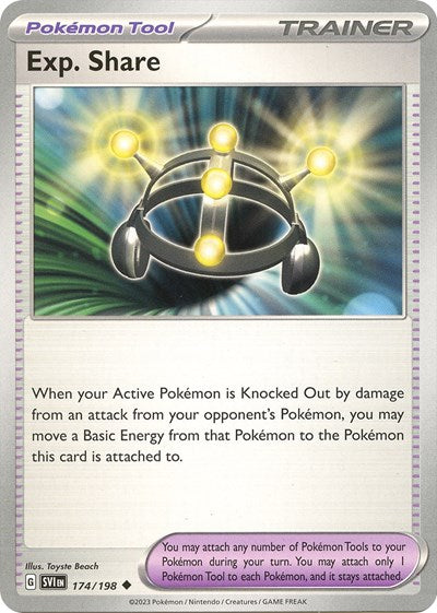 SVI: Exp. Share (Reverse Holofoil)