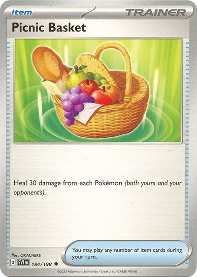 SVI: Picnic Basket (Reverse Holofoil)