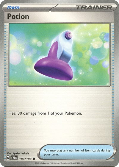 SVI: Potion (Reverse Holofoil)