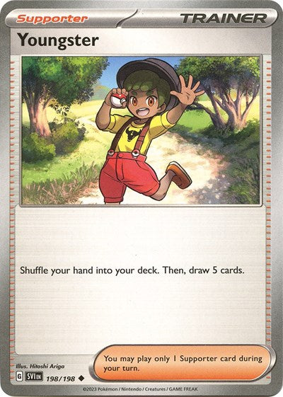 SVI: Youngster (Reverse Holofoil)