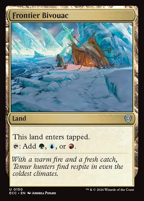 ECC: Frontier Bivouac