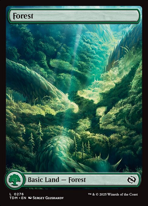 TDM: Forest (0276) (Foil)
