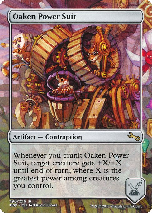 UST: Oaken Power Suit