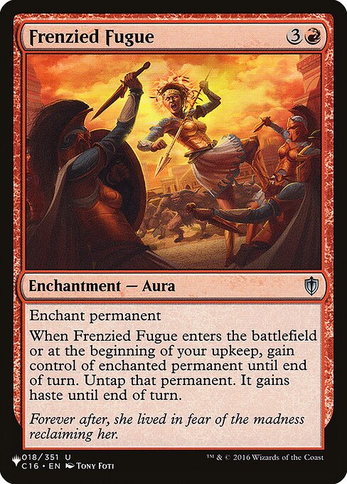 PLST: Frenzied Fugue