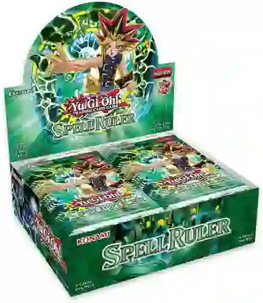 Yu-Gi-Oh! Spell Ruler: 25th Anniversary Edition Booster Box