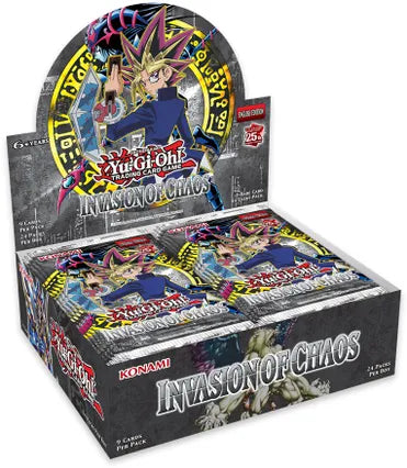 Yu-Gi-Oh! Invasion of Chaos: 25th Anniversary Edition Booster Box