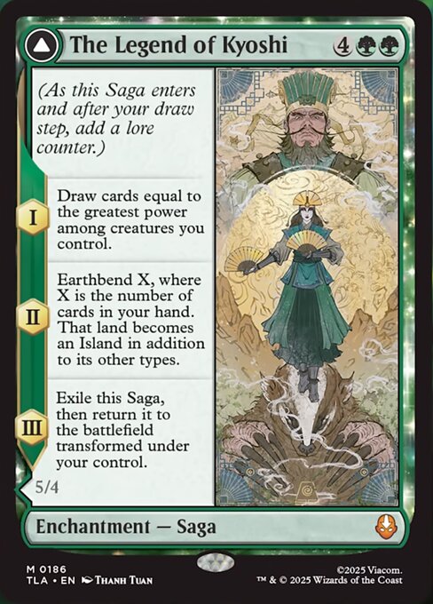 TLA: The Legend of Kyoshi (Foil)