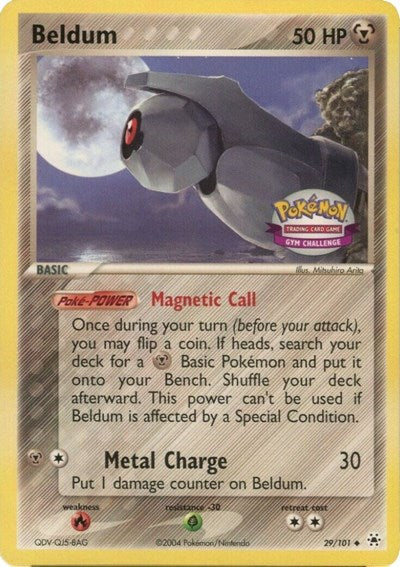 MCAP: Beldum - 029/101 (Gym Challenge)