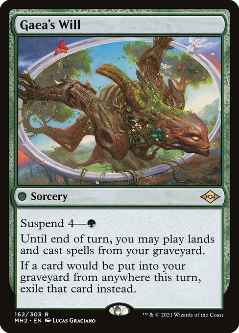 MH2: Gaea's Will (Foil)