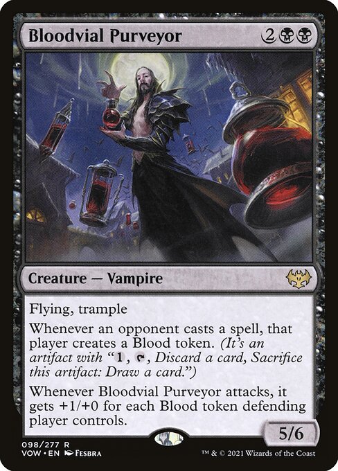 VOW: Bloodvial Purveyor (Foil)