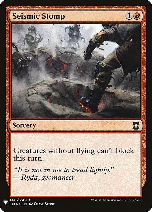 PLST: Seismic Stomp