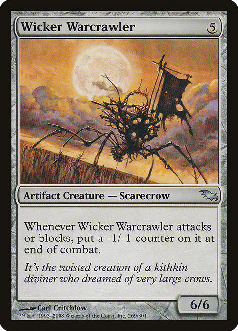 SHM: Wicker Warcrawler