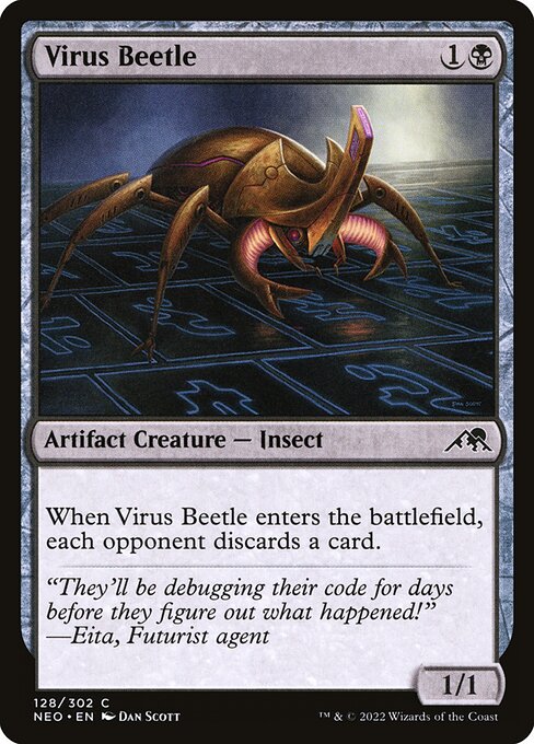 NEO: Virus Beetle (Foil)