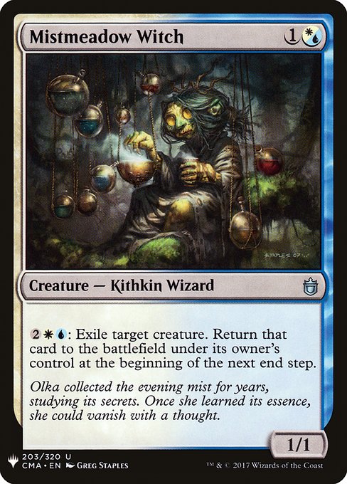 PLST: Mistmeadow Witch (CMA)