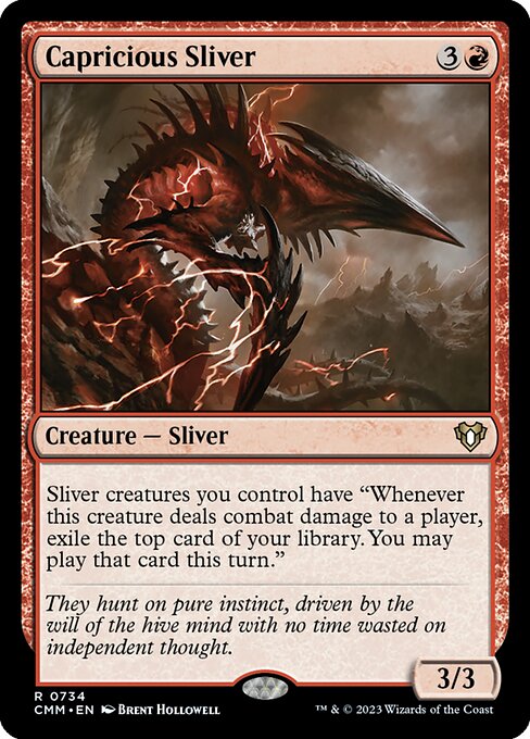 CMM: Capricious Sliver