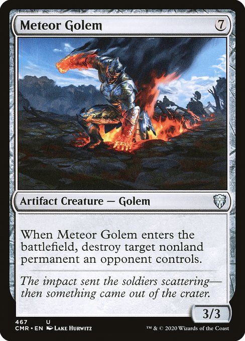 CMR: Meteor Golem (467)