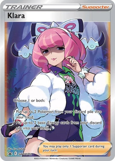 SWSD: Klara (Full Art) (Holofoil)