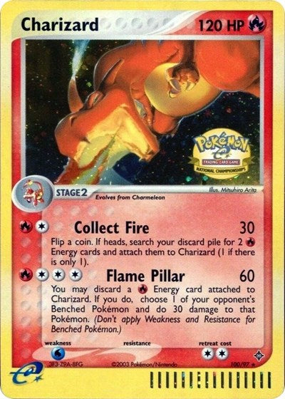 PR: Charizard - 100/97 (National Championships) (Holofoil)