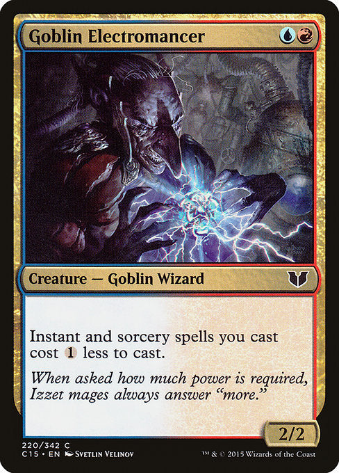 C15: Goblin Electromancer