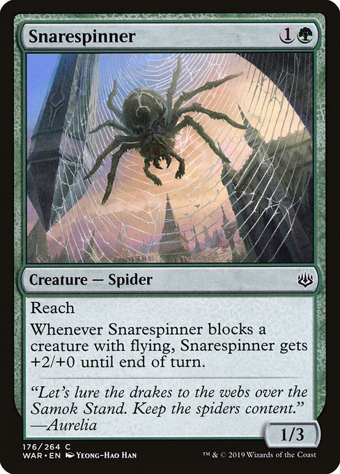 WAR: Snarespinner (Foil)