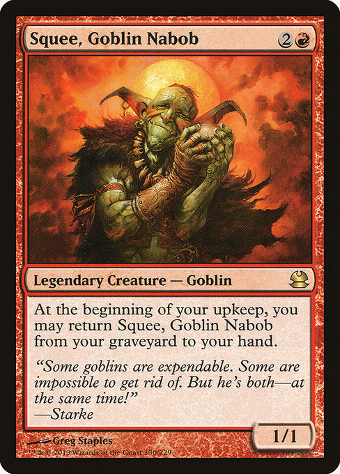 MMA: Squee, Goblin Nabob