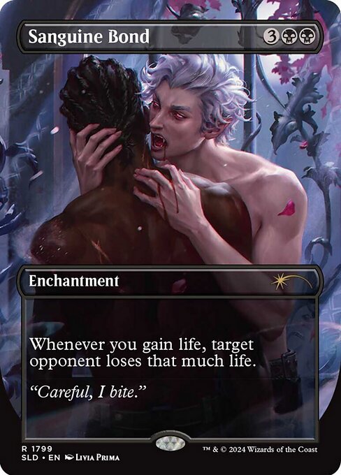 SLD: Sanguine Bond (Foil)
