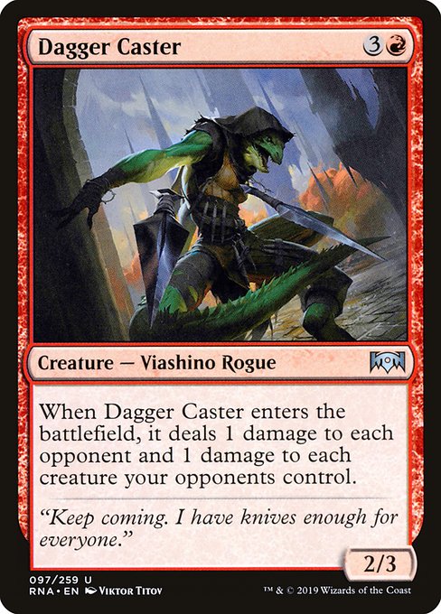 RNA: Dagger Caster (Foil)
