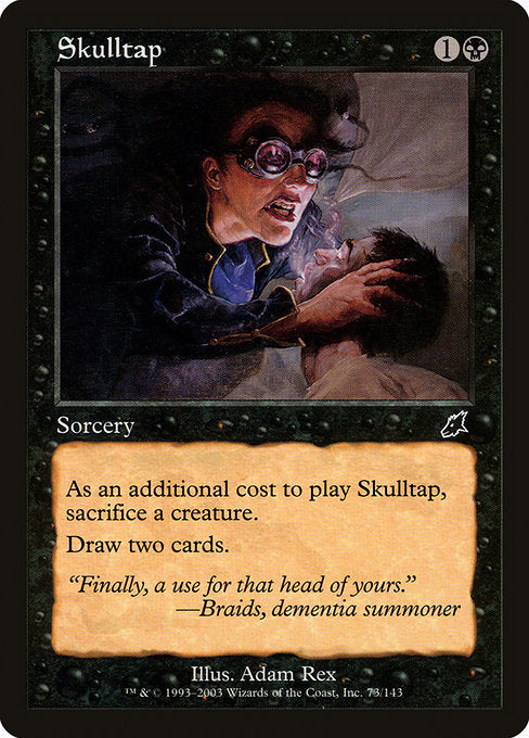SCG: Skulltap