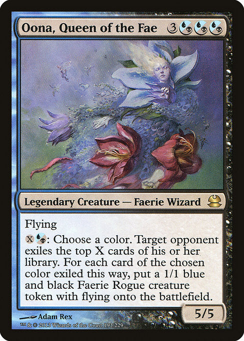 MMA: Oona, Queen of the Fae (Foil)