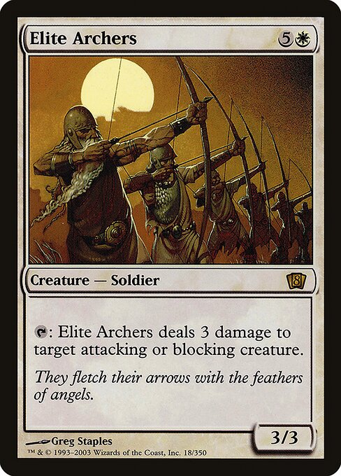 8ED: Elite Archers (Foil)
