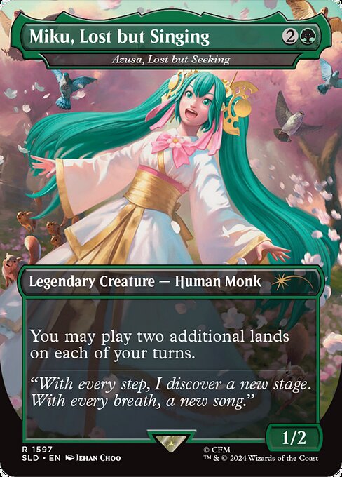 SLD: Miku, Lost but Singing - Azusa, Lost but Seeking