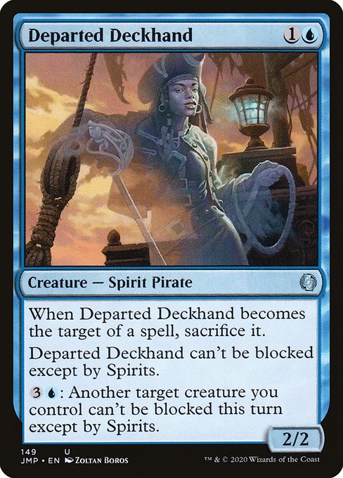 JMP: Departed Deckhand