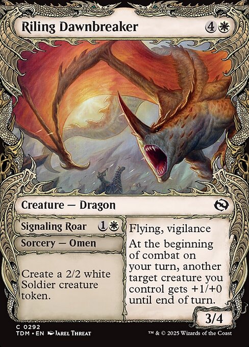 TDM: Riling Dawnbreaker (Showcase) (Foil)