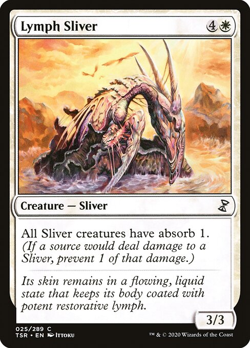 TSR: Lymph Sliver (Foil)