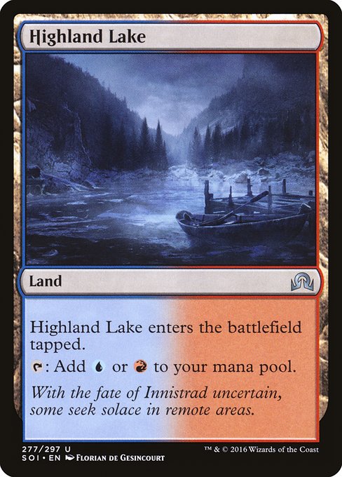 SOI: Highland Lake (Foil)