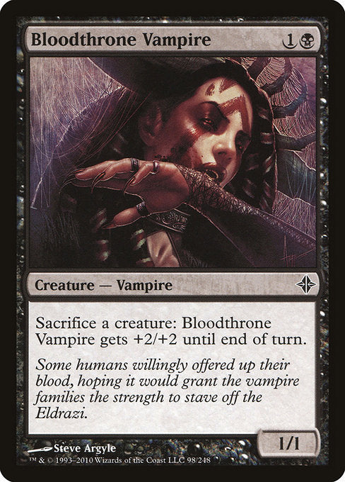 ROE: Bloodthrone Vampire (Foil)