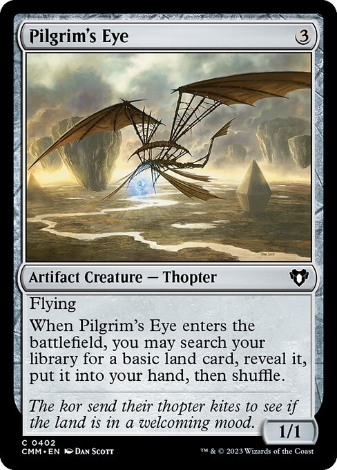 CMM: Pilgrim's Eye (Foil)