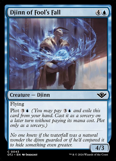 OTJ: Djinn of Fool's Fall (Foil)