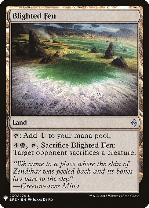PLST: Blighted Fen