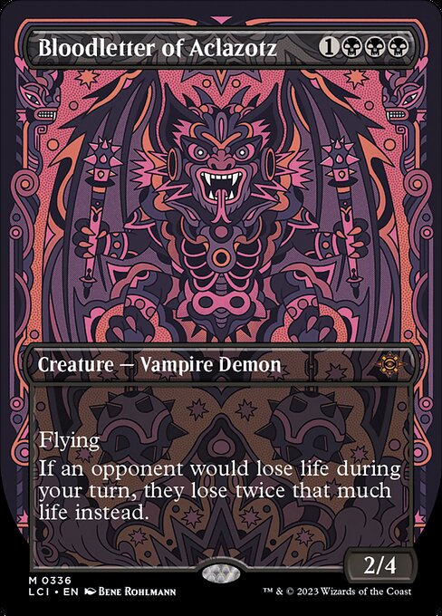 LCI: Bloodletter of Aclazotz (Borderless)