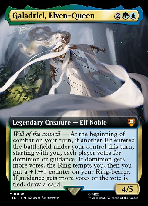 LTC: Galadriel, Elven-Queen (Extended Art) (Foil)