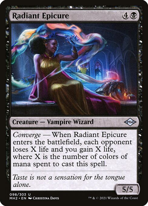 MH2: Radiant Epicure (Foil)