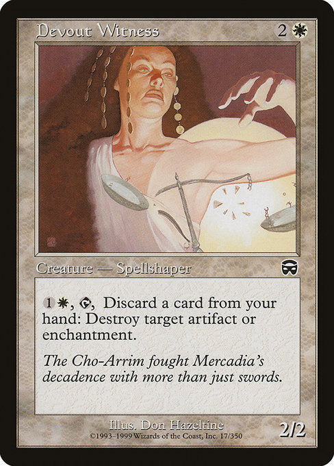 MMQ: Devout Witness