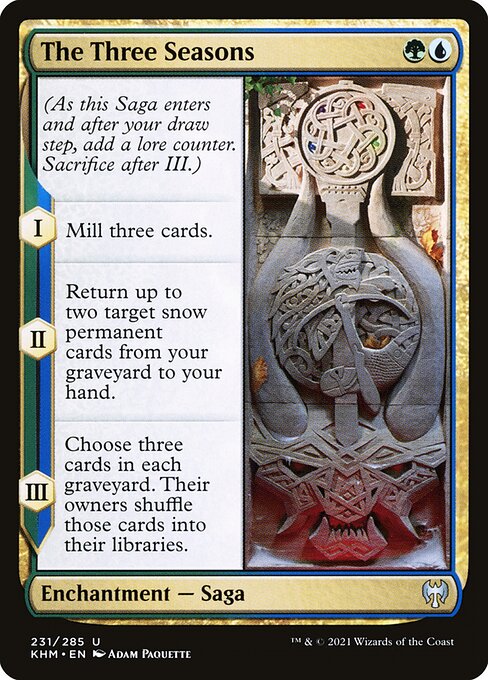 KHM: The Three Seasons