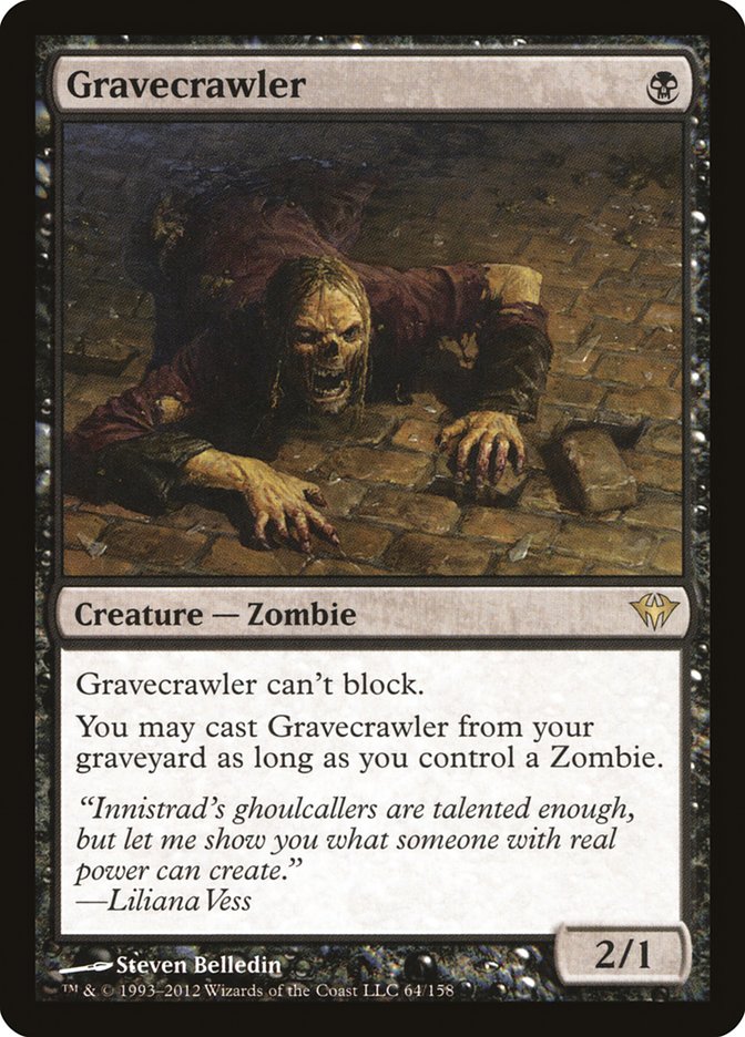 Gravecrawler [Foil] :: DKA