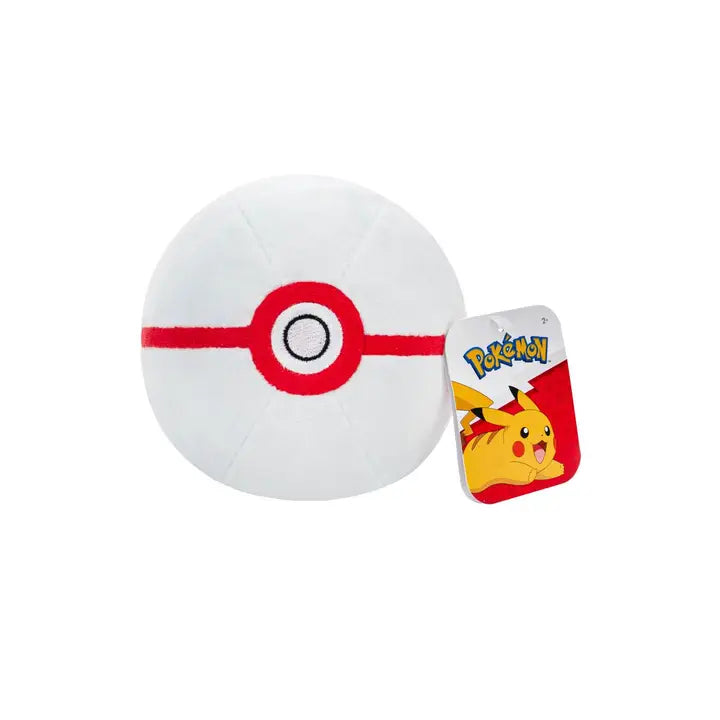 Pokemon Poke Ball Plush